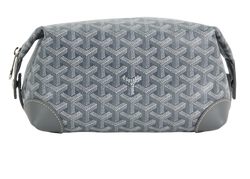 Goyard Bowling 25 Toiletry Bag, Canvas, Grey, DB/E, 4*